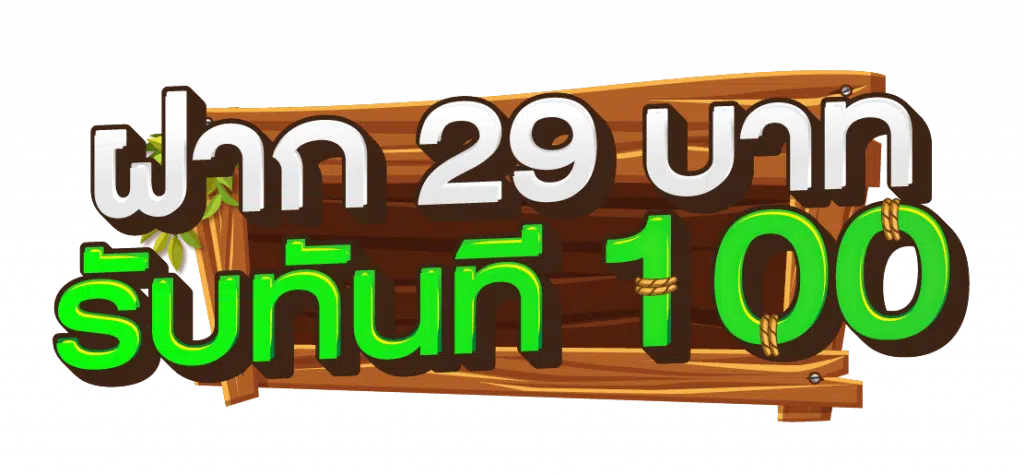 โปร29รับ100